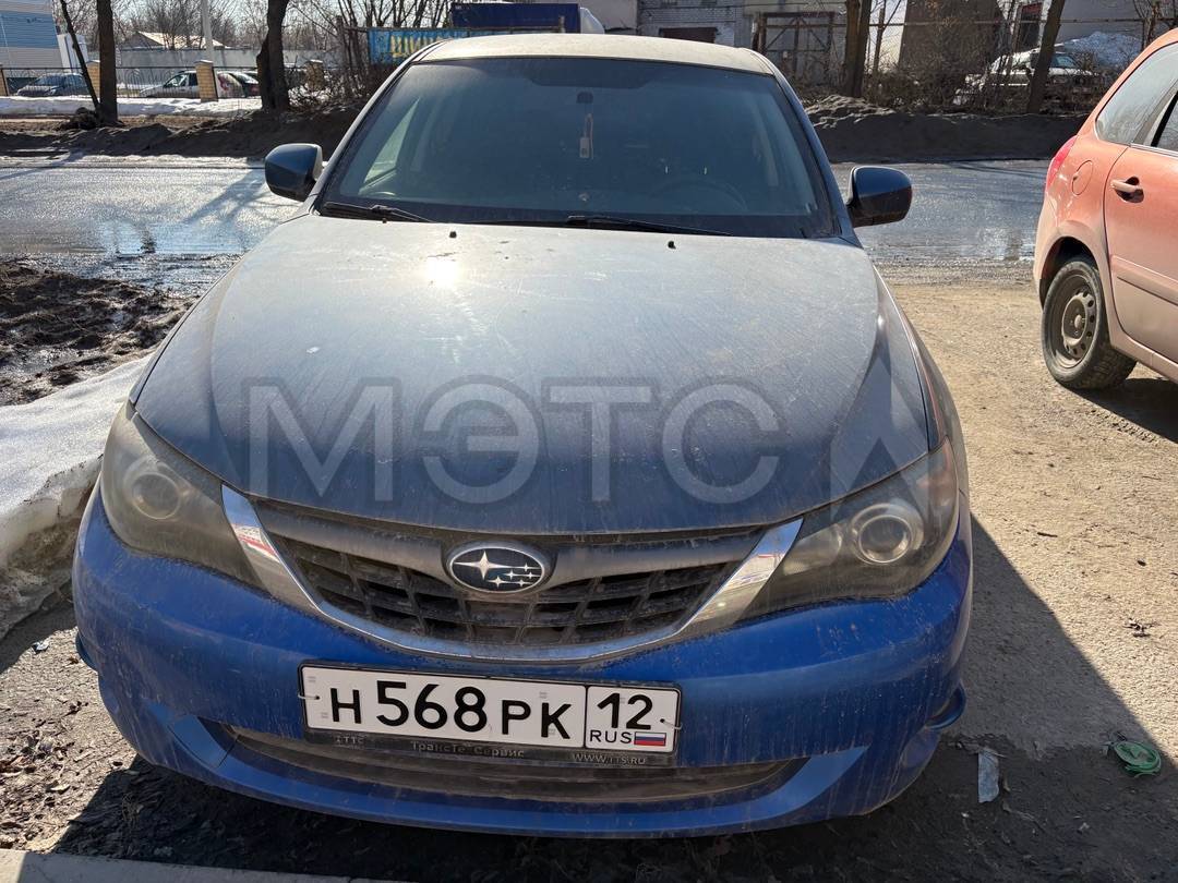 Subaru Impreza, 2008 года, 107 лс, 228634 км