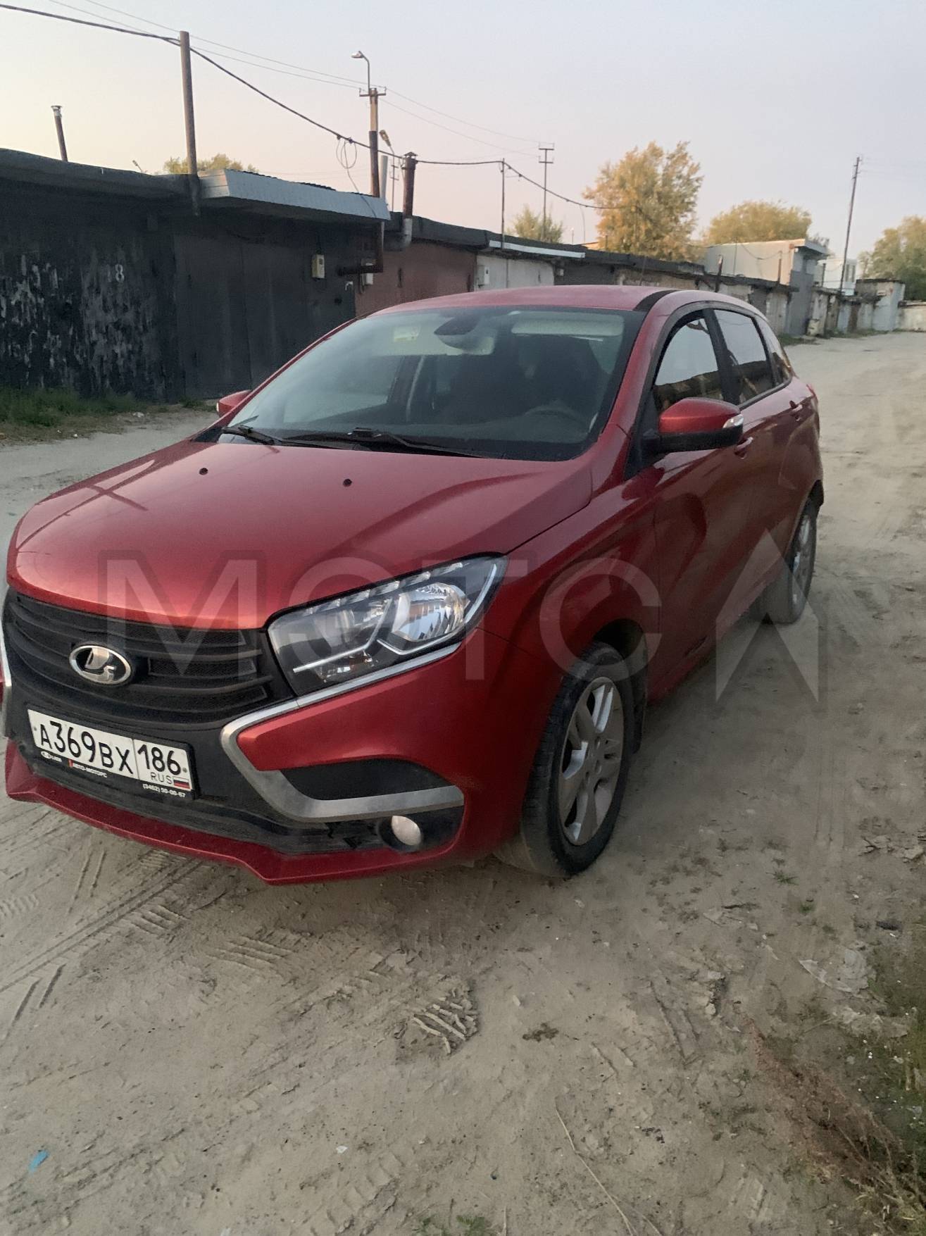 Lada XRAY, 2016 года, 122 лс, 86403 км, АКПП