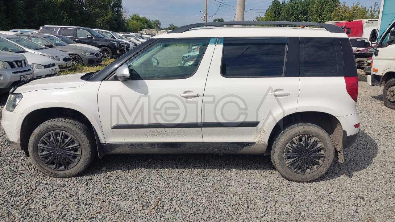 Skoda Yeti, 2014 года
