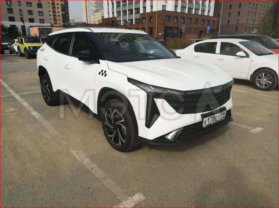Geely Cityray, 2024 года, 146 лс, АКПП