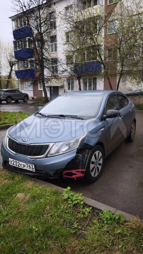 Kia Rio, 2014 года, 107 лс, 297000 км