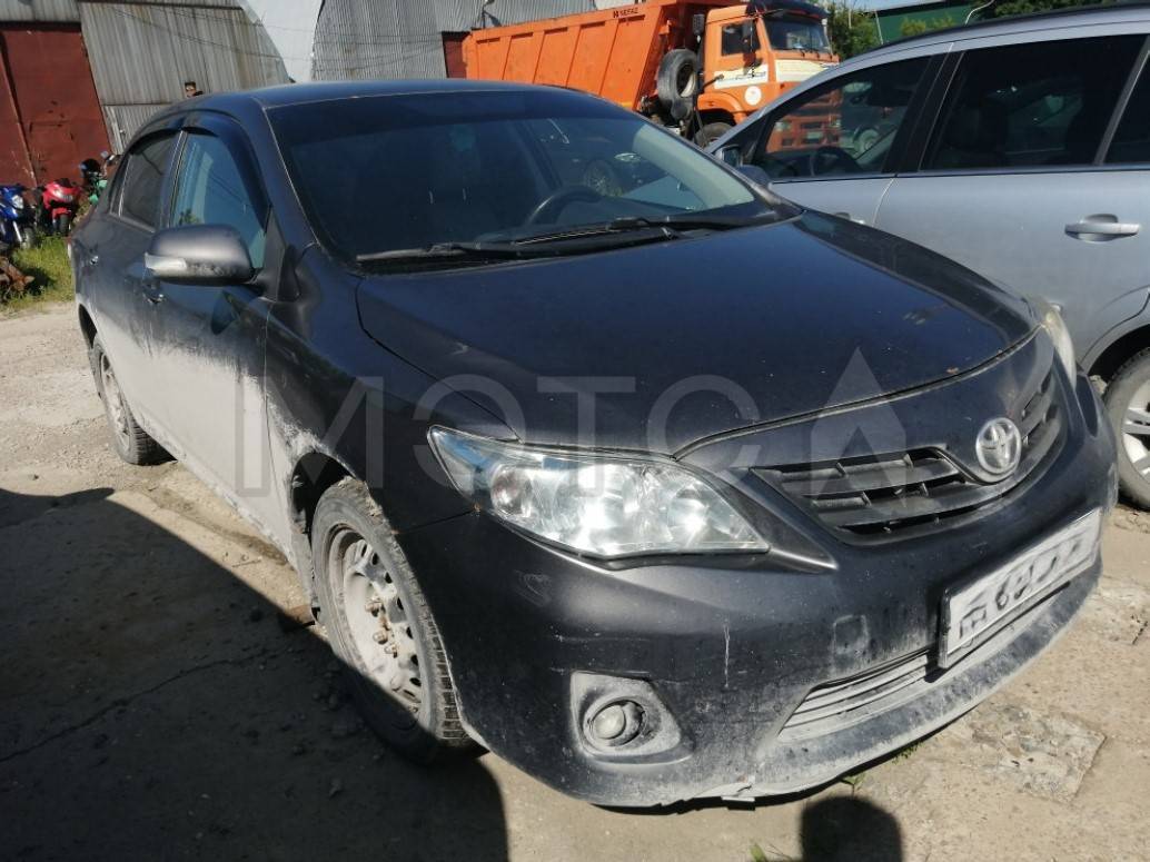 Toyota Corolla, 2012 года, 124 лс, 250000 км, АКПП