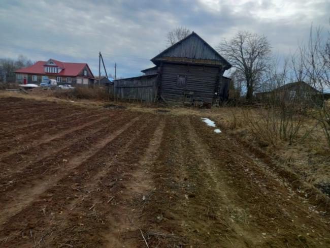 Дом 38,9 кв.м. и земельный участок 1500 кв.м. в Костромской обл.