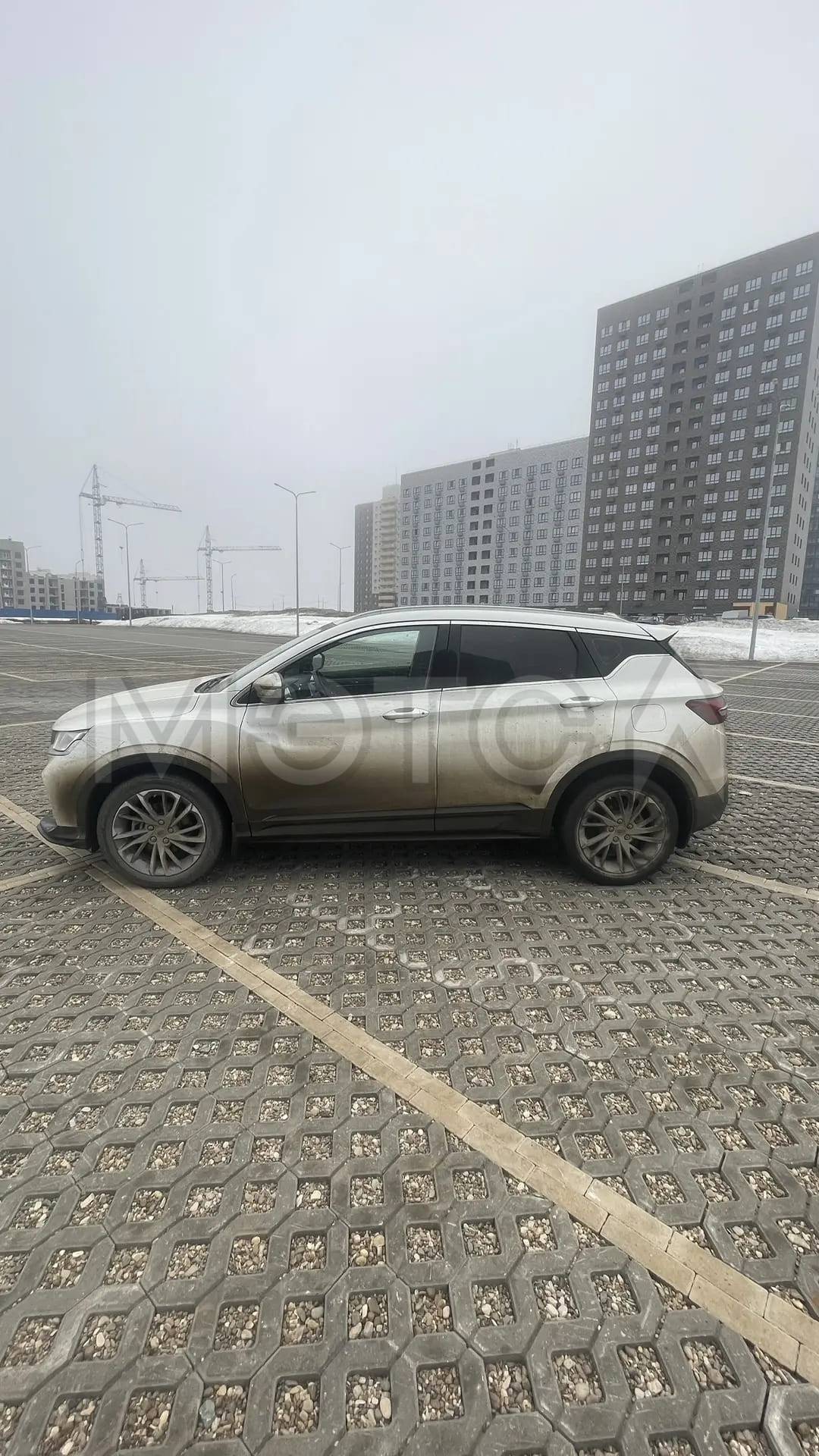 Geely Coolray, 2022 года, 150 лс, 92028 км