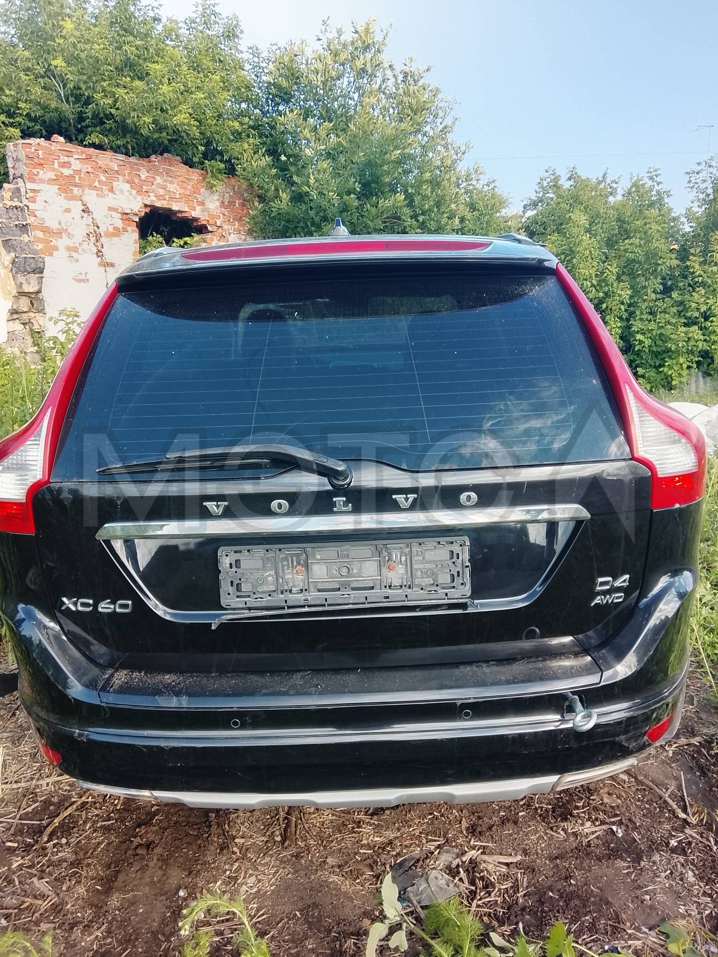 Volvo XC60, 2016 года, 136 лс, 165000 км, полный привод, АКПП