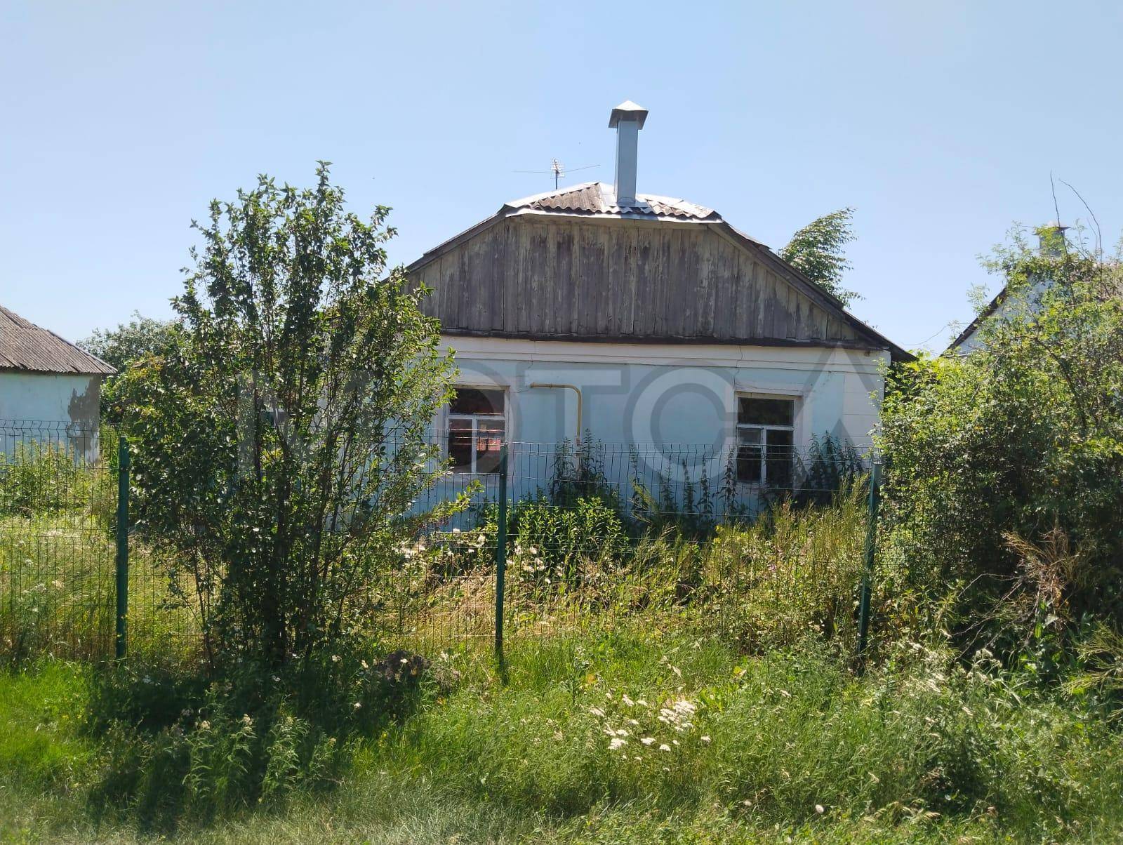 Дом 57,3 кв.м. и земельный участок 3400 кв.м. в Воронежской обл.
