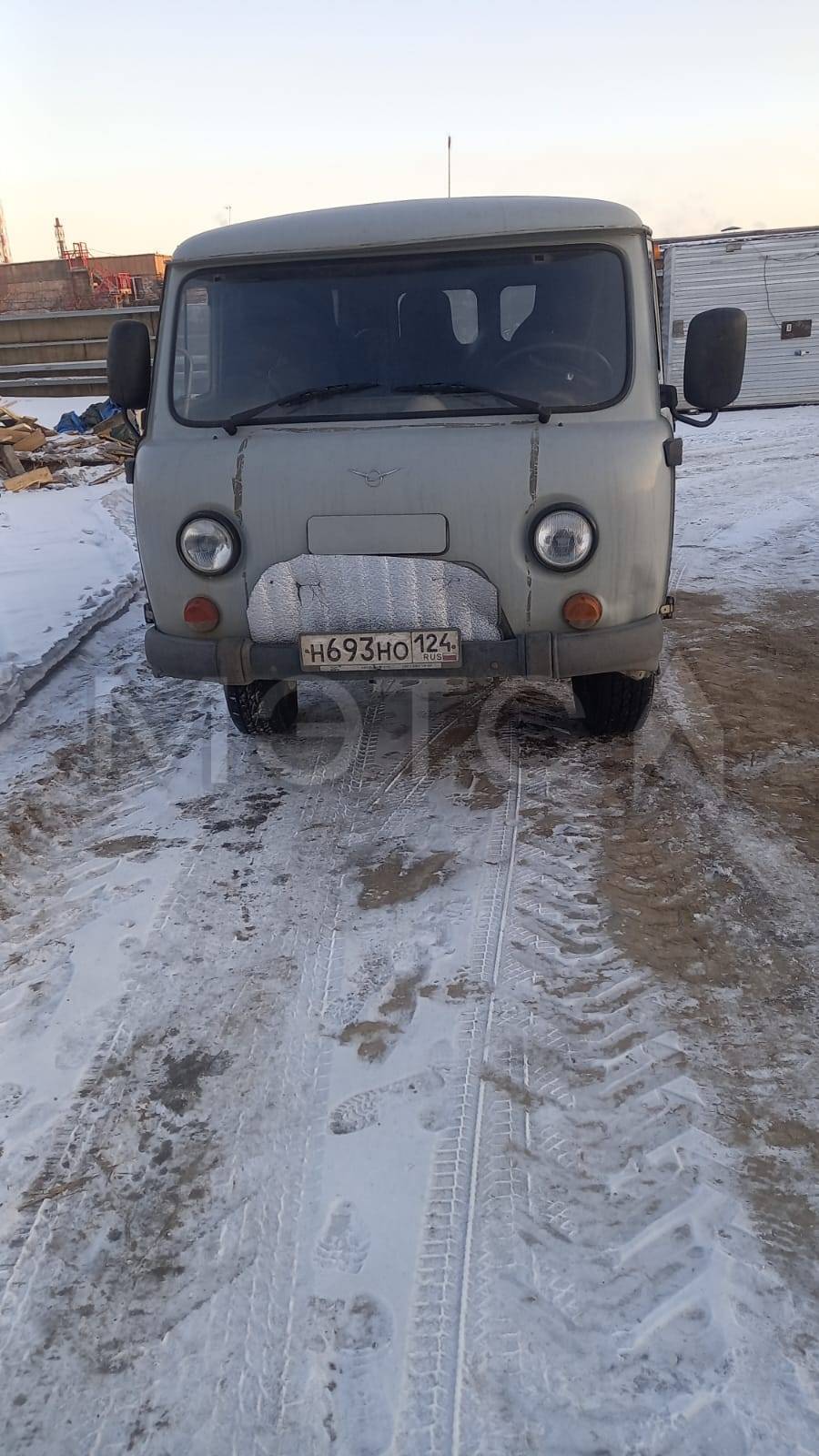 Грузовой фургон УАЗ-374195-05, 2017 года