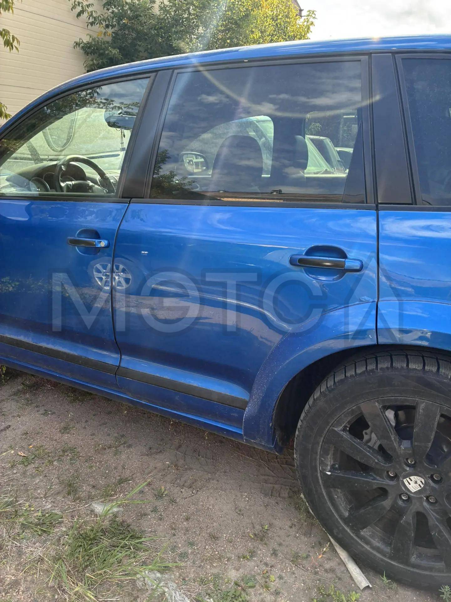 Porsche Cayenne, 2004 года, 340 лс, 250000 км, полный привод, АКПП