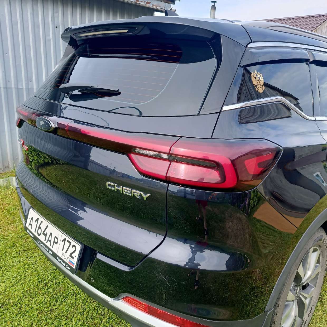 Chery Tiggo 7 Pro, 2020 года, 147 лс, 75817 км, АКПП