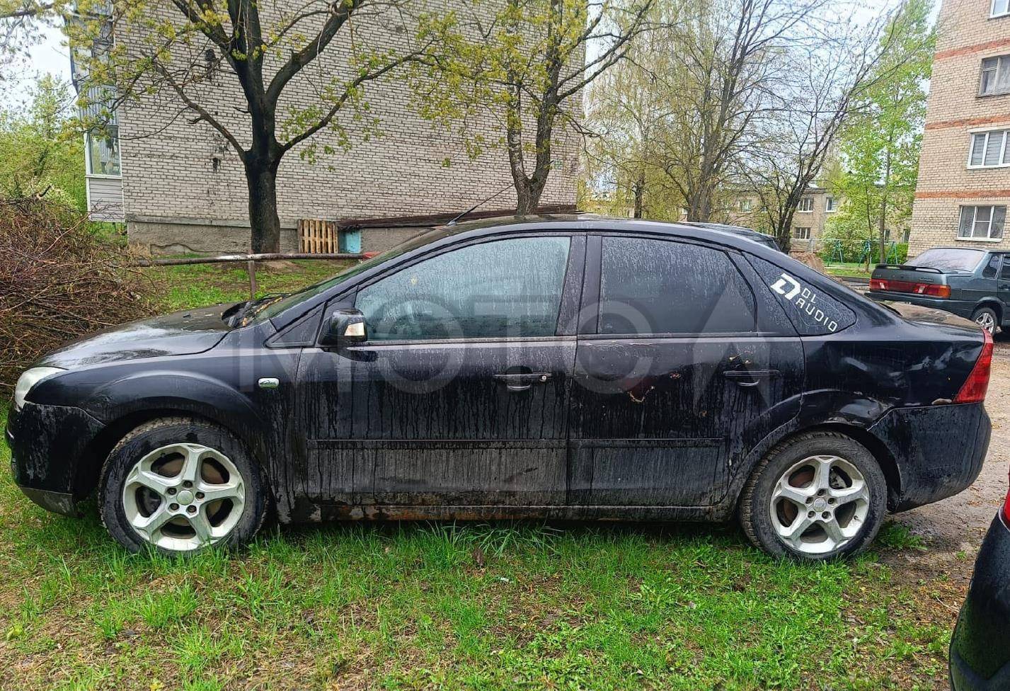 Ford Focus, 2007 года, 125 лс, 250000 км
