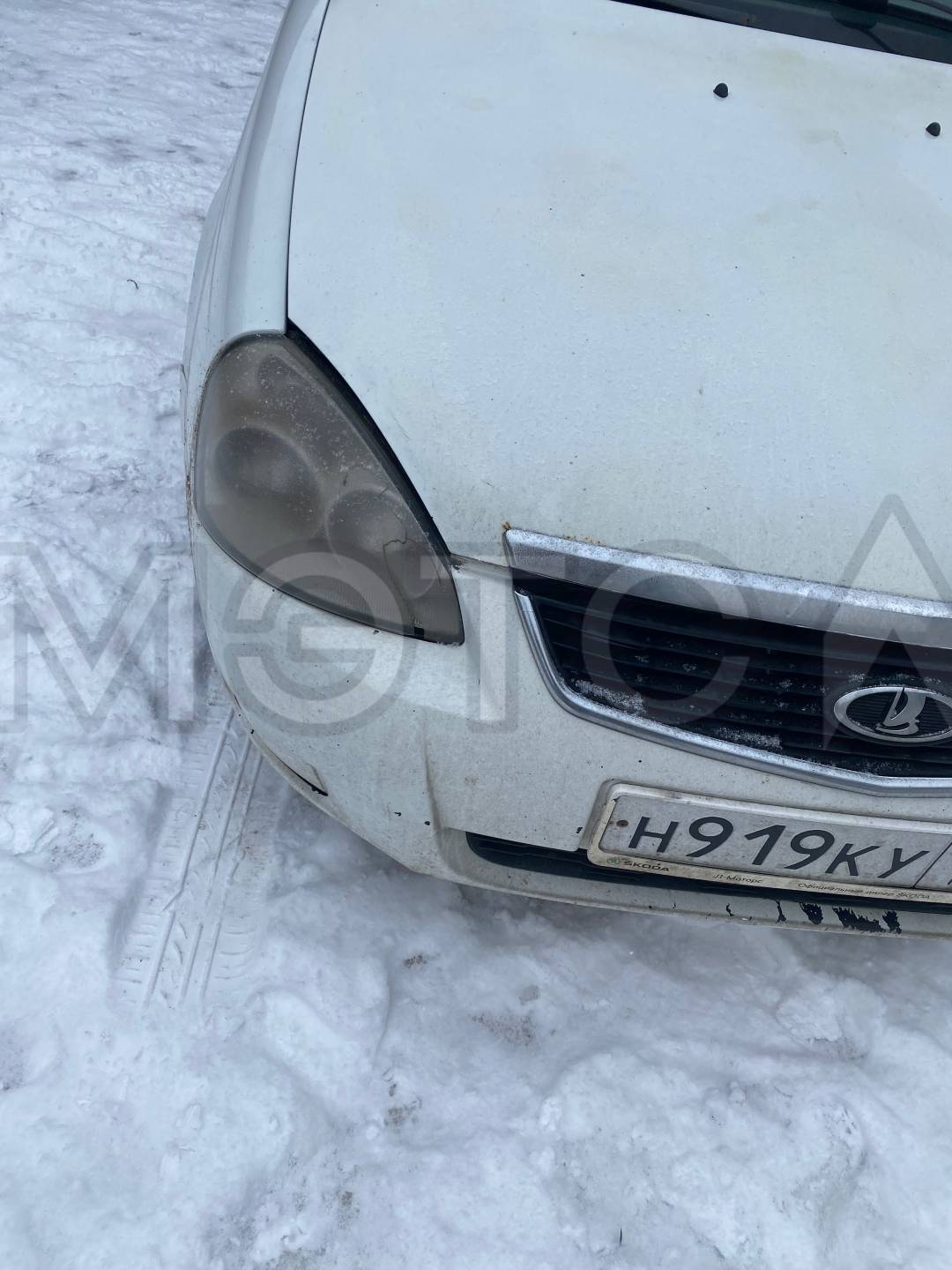 Lada Priora, 2012 года, 98 лс, 320000 км