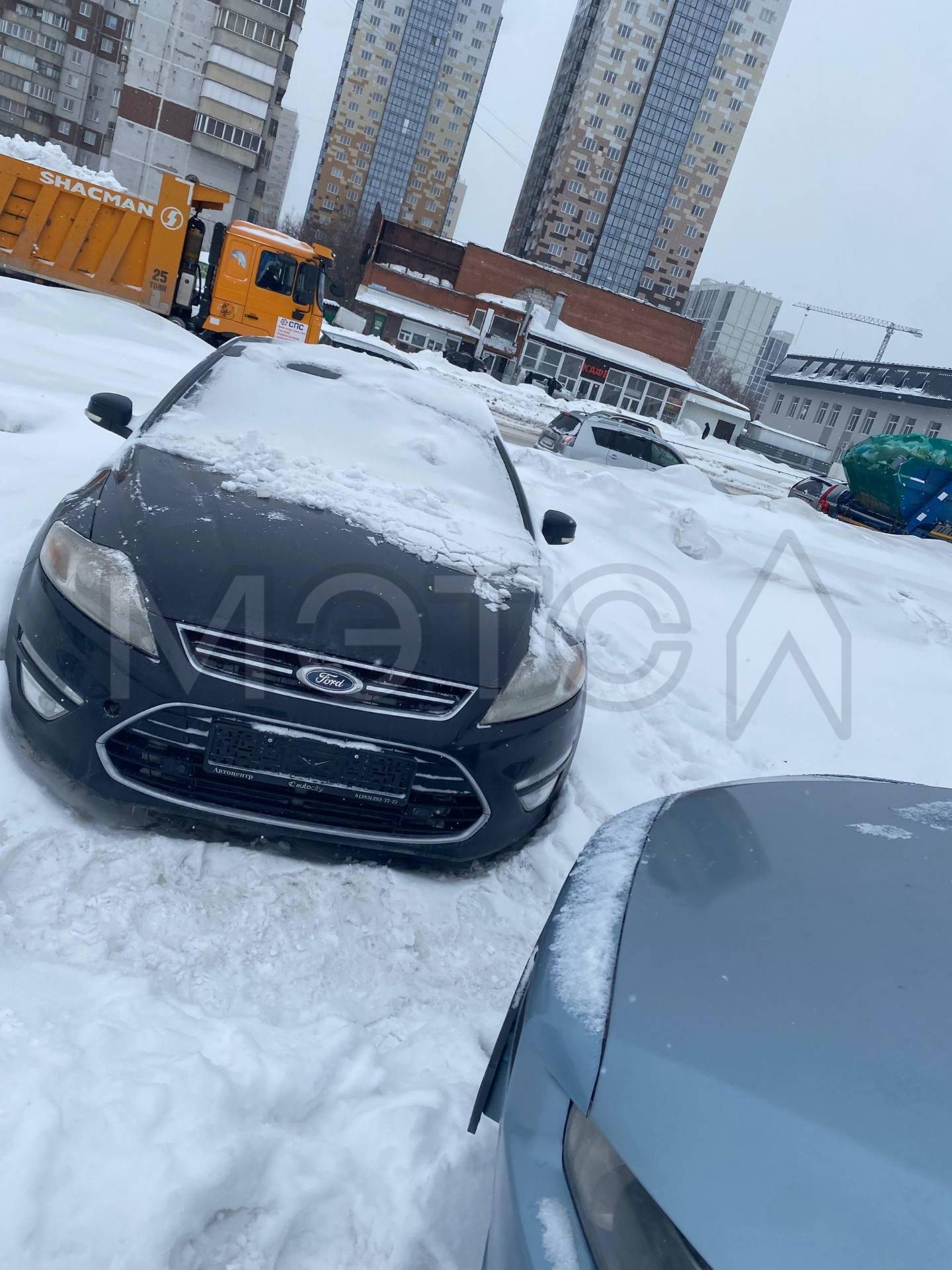 Ford Mondeo, 2012 года, 198,5 лс, 216294 км