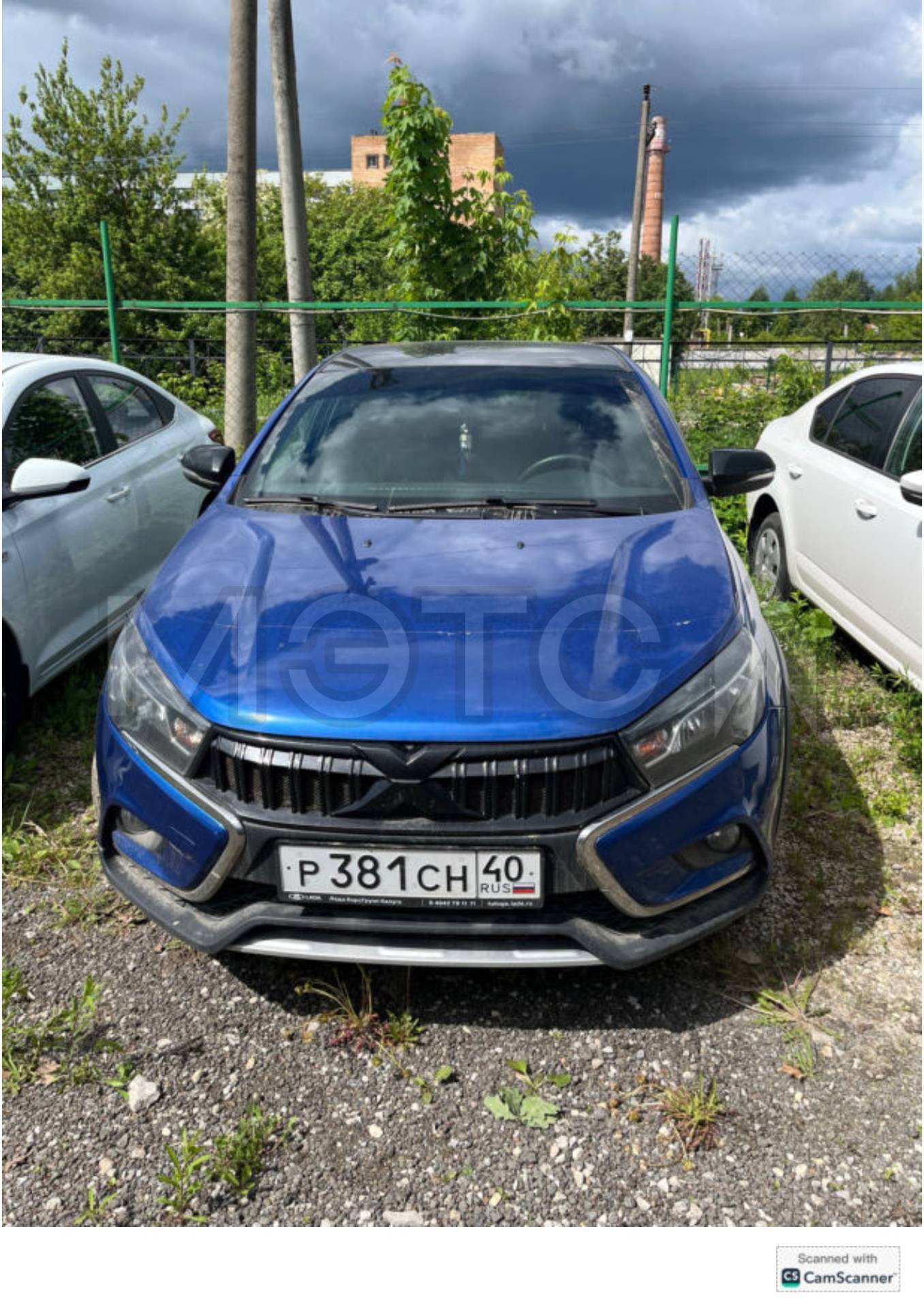 Lada Vesta, 2021 года, 106 лс