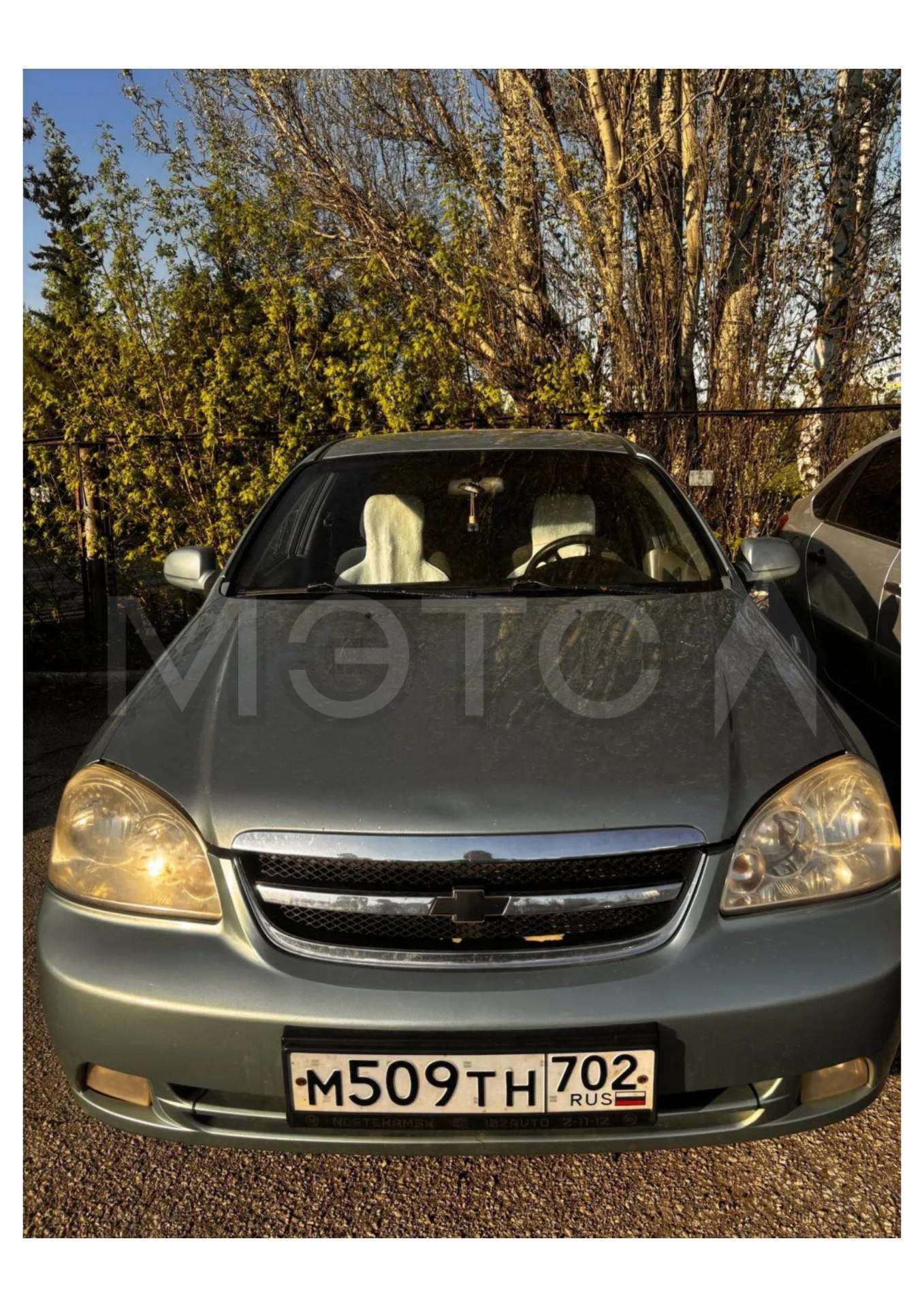 Chevrolet Lacetti, 2006 года, 95 лс, 158658 км