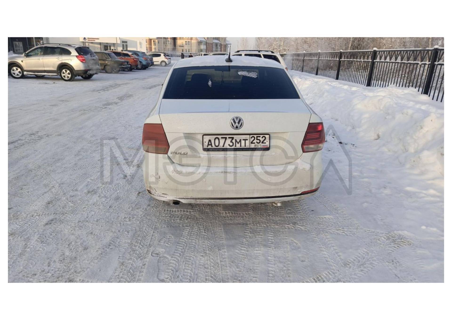Volkswagen Polo, 2017 года, 90 лс