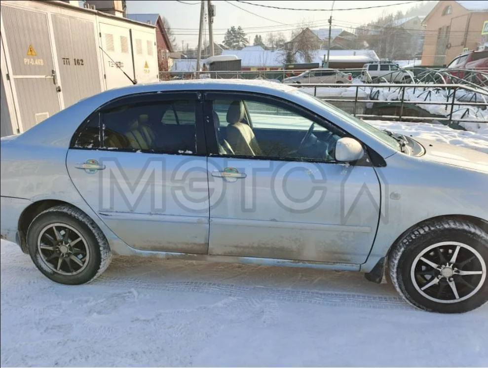 Toyota Corolla, 2006 года, 110 лс, 381 000 км, АКПП