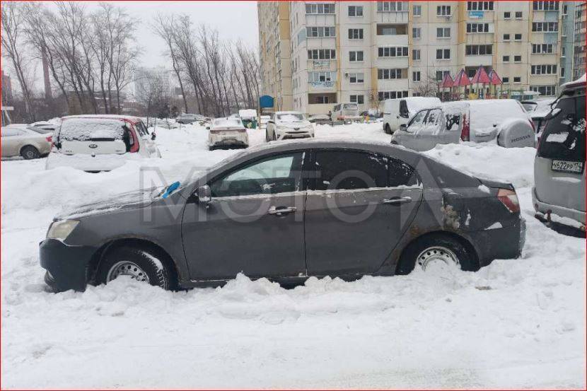 Geely Emgrand EC7, 2012 года, 126 лс