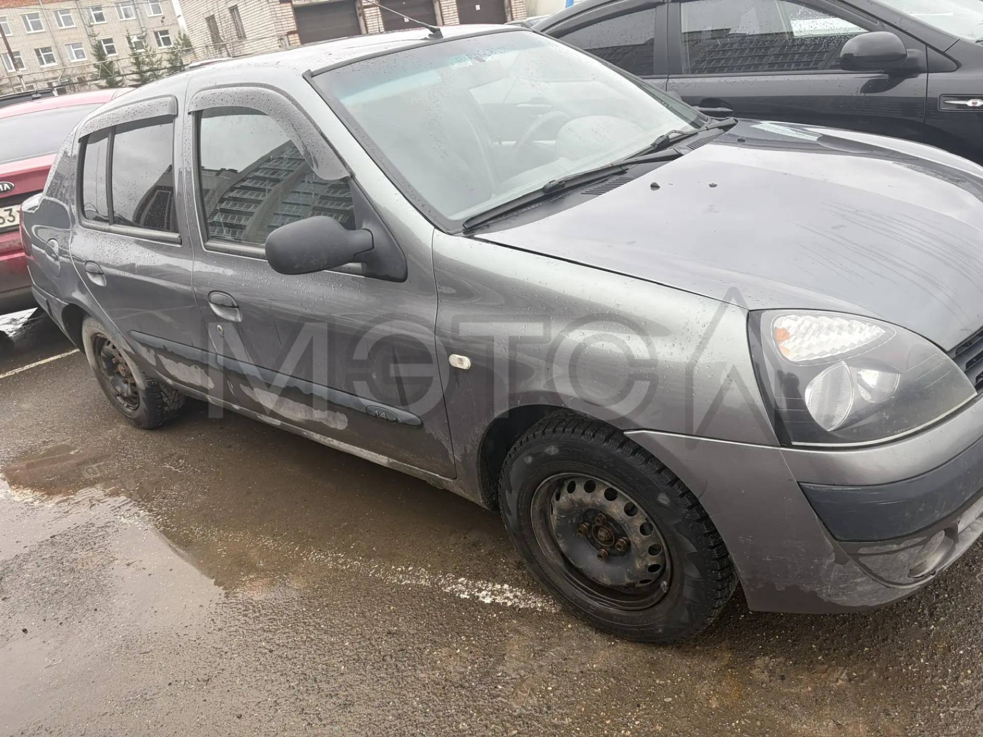 Renault Symbol, 2005 года, 75 лс, 193151 км