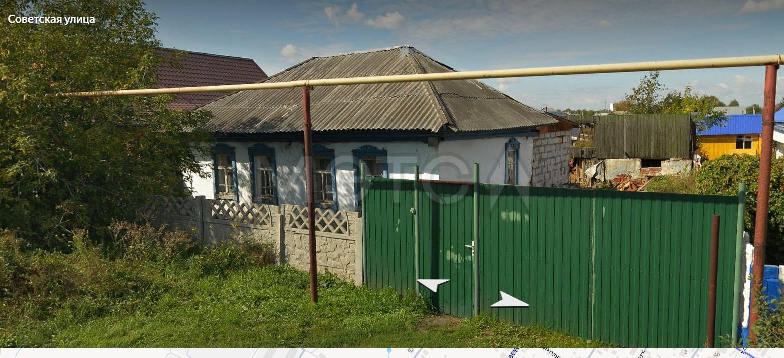 Дом 65,3 кв.м. и земельный участок 1151+/-12 кв.м. в Новосибирской обл.