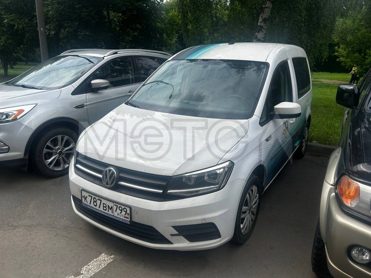 Volkswagen Caddy, 2017 года, 140 лс, 152000 км, АКПП