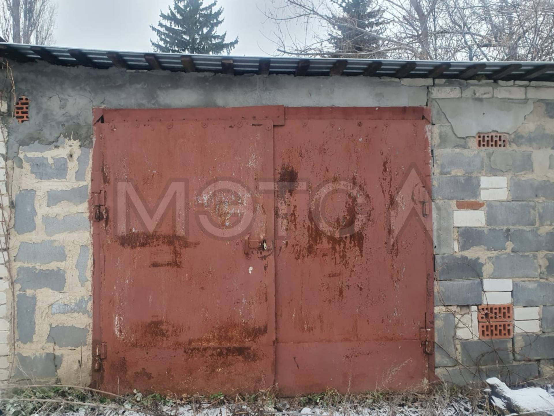 Гараж в Липецкой обл., 23 кв.м.