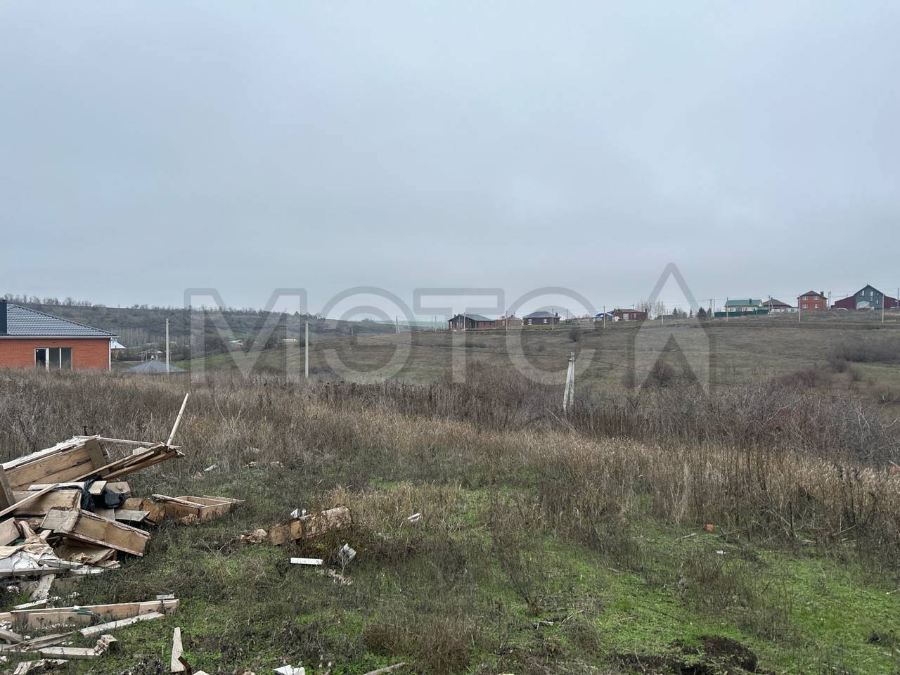 Земельный участок в Ростовской обл., 502 кв.м.