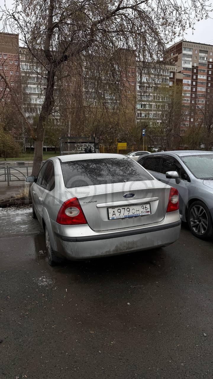 Ford Focus, 2007 года, 115,6 лс