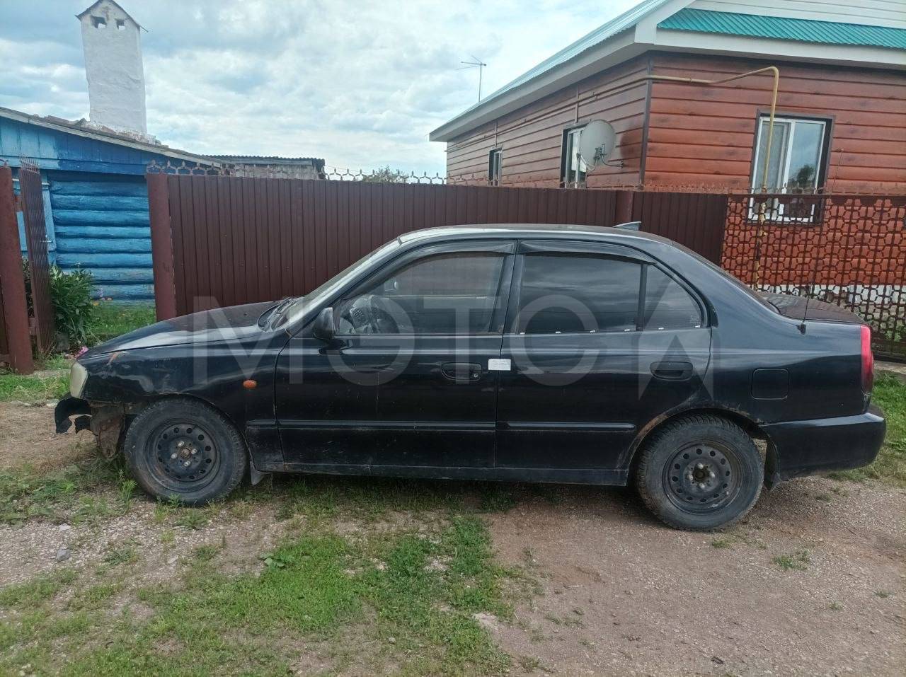 Hyundai Accent, 2004 года, 102 лс, 245000 км