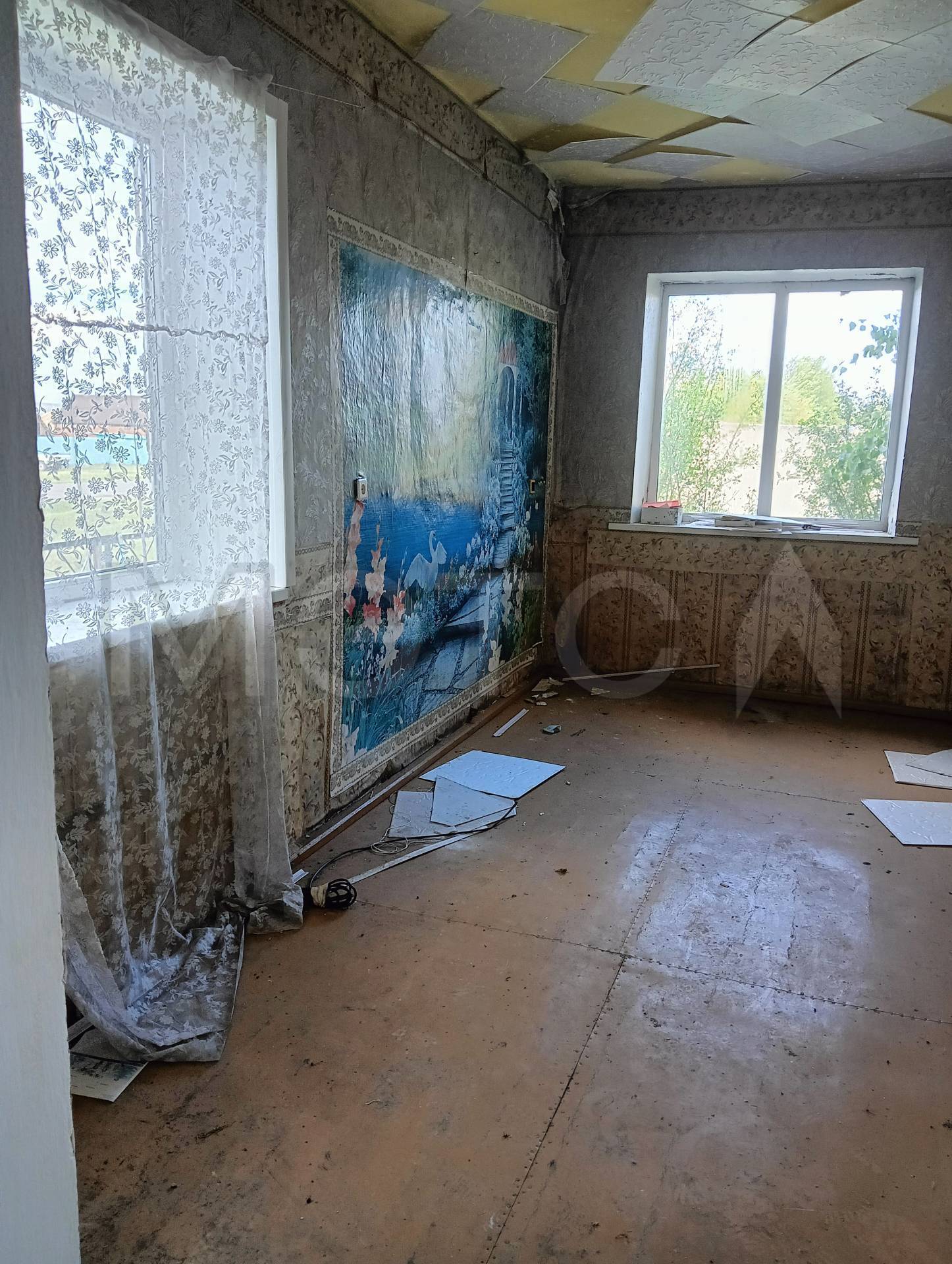 Квартира 132,4 кв.м, 4 комн. и земельный участок 2 210 +/- 16 кв.м. в Забайкальском крае