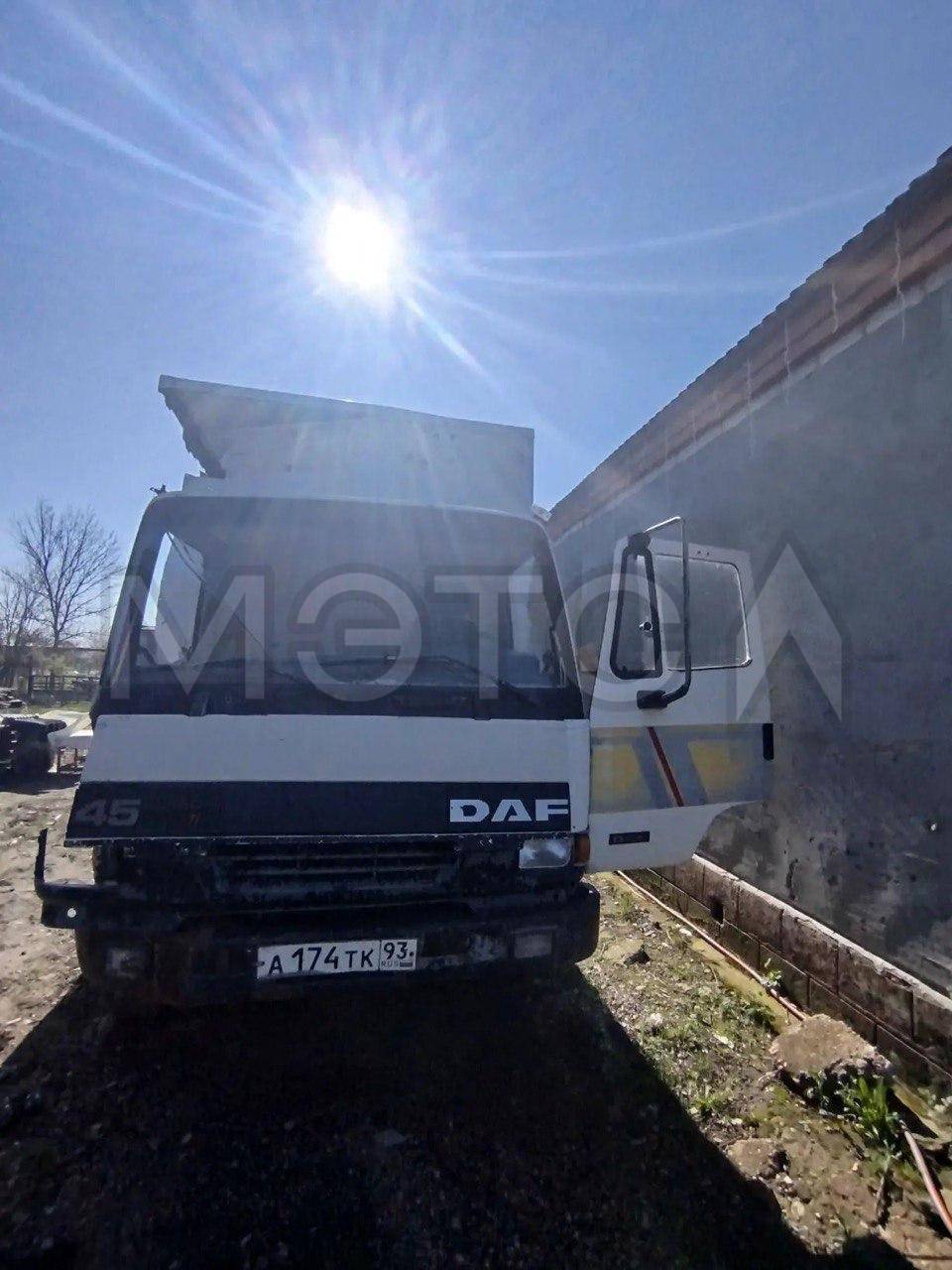 DAF 45 (Грузовой рефрижератор), 1997 года