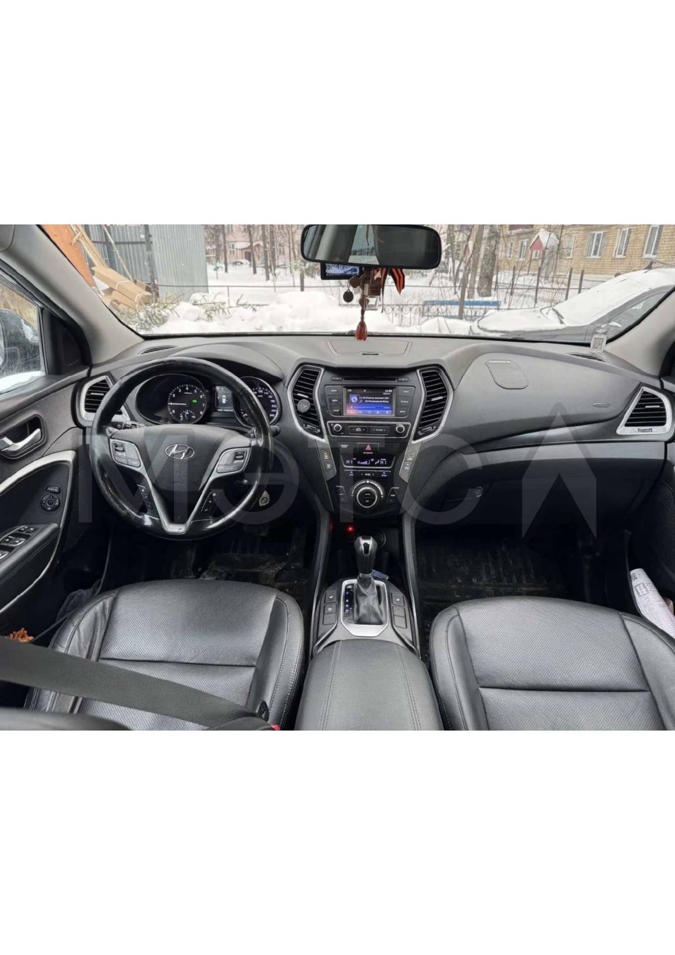 Hyundai Santa Fe, 2016 года, 171 лс, 171370 км, АКПП