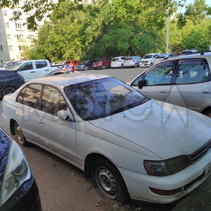 Toyota Corona, 1992 года, 88 лс