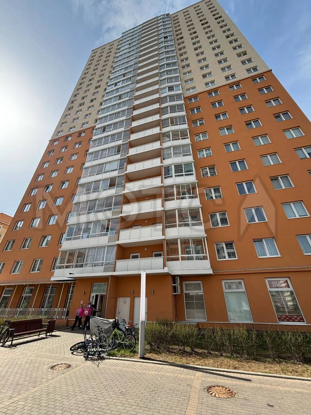 Квартира в Санкт-Петербурге, 38,4 кв.м, 1 комн.
