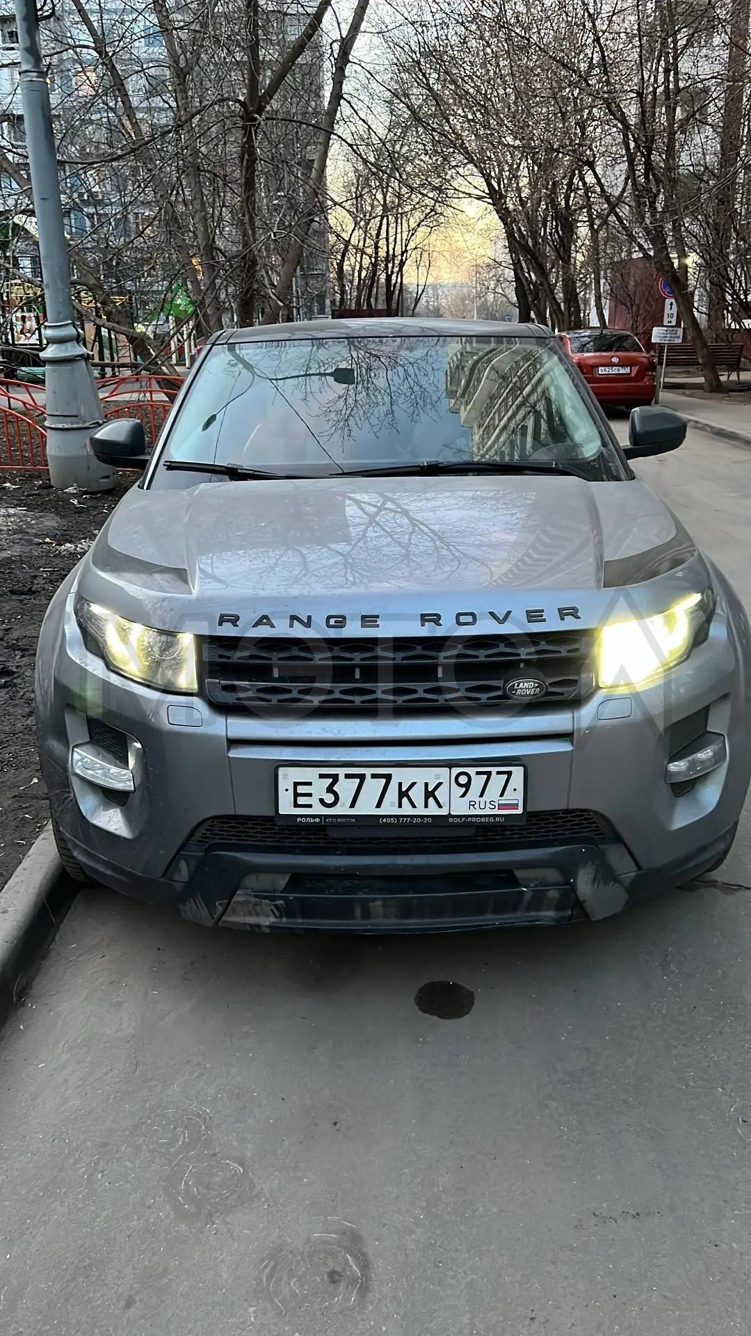 Land Rover Range Rover Evoque, 2014 года, 150 лс, 220450 км, полный привод, АКПП