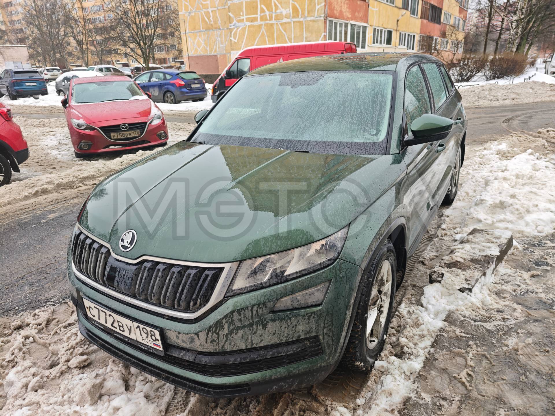 Skoda Kodiaq, 2019 года, 150 лс, 287646 км, АКПП