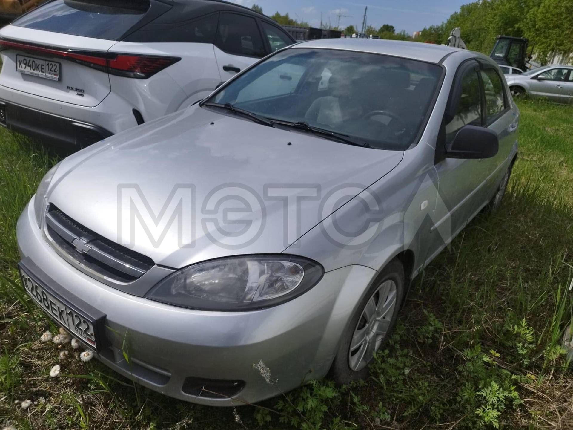 Chevrolet Lacetti, 2012 года, 95 лс