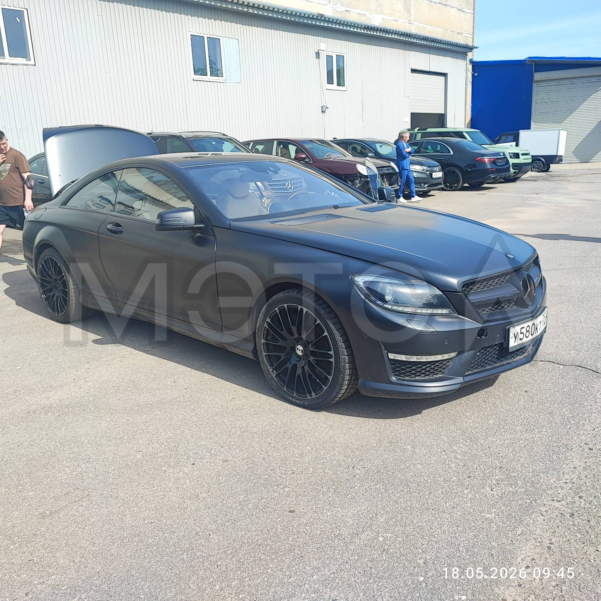 Mercedes-Benz CL-Класс, 2011 года, 435 лс, 111676 км, АКПП