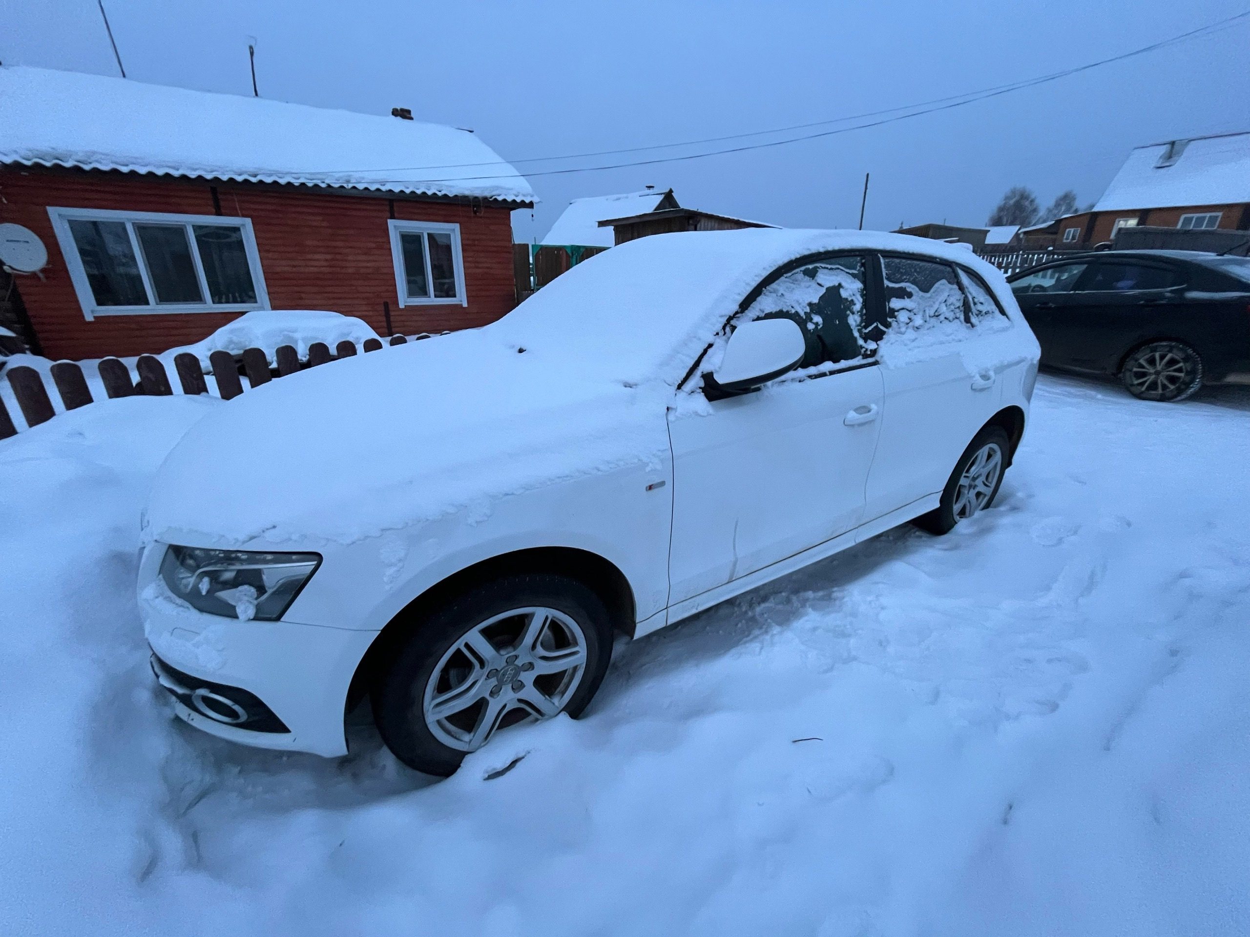 Audi Q5, 2009 года, 211 лс