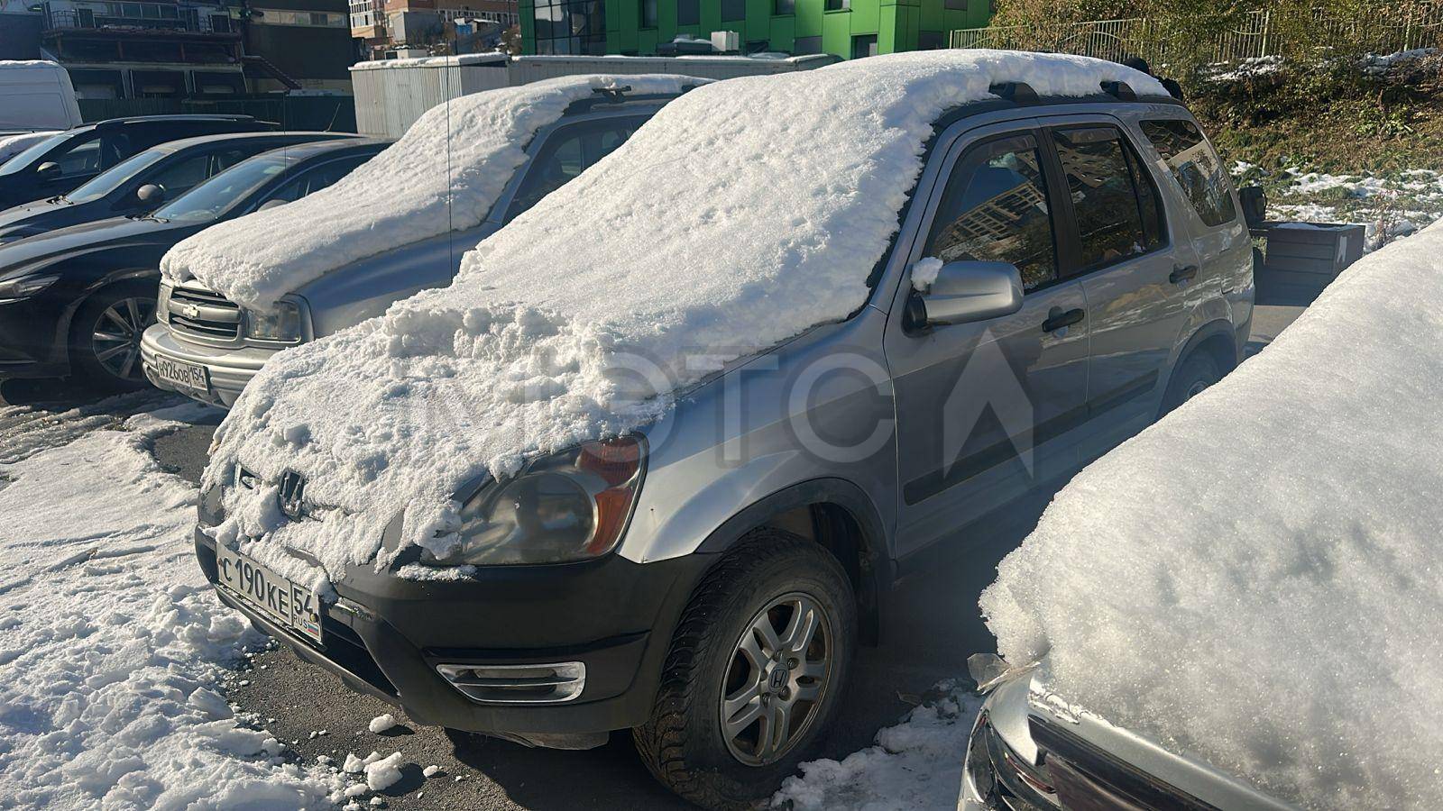 Honda CR-V, 2004 года, 158 лс, полный привод, АКПП