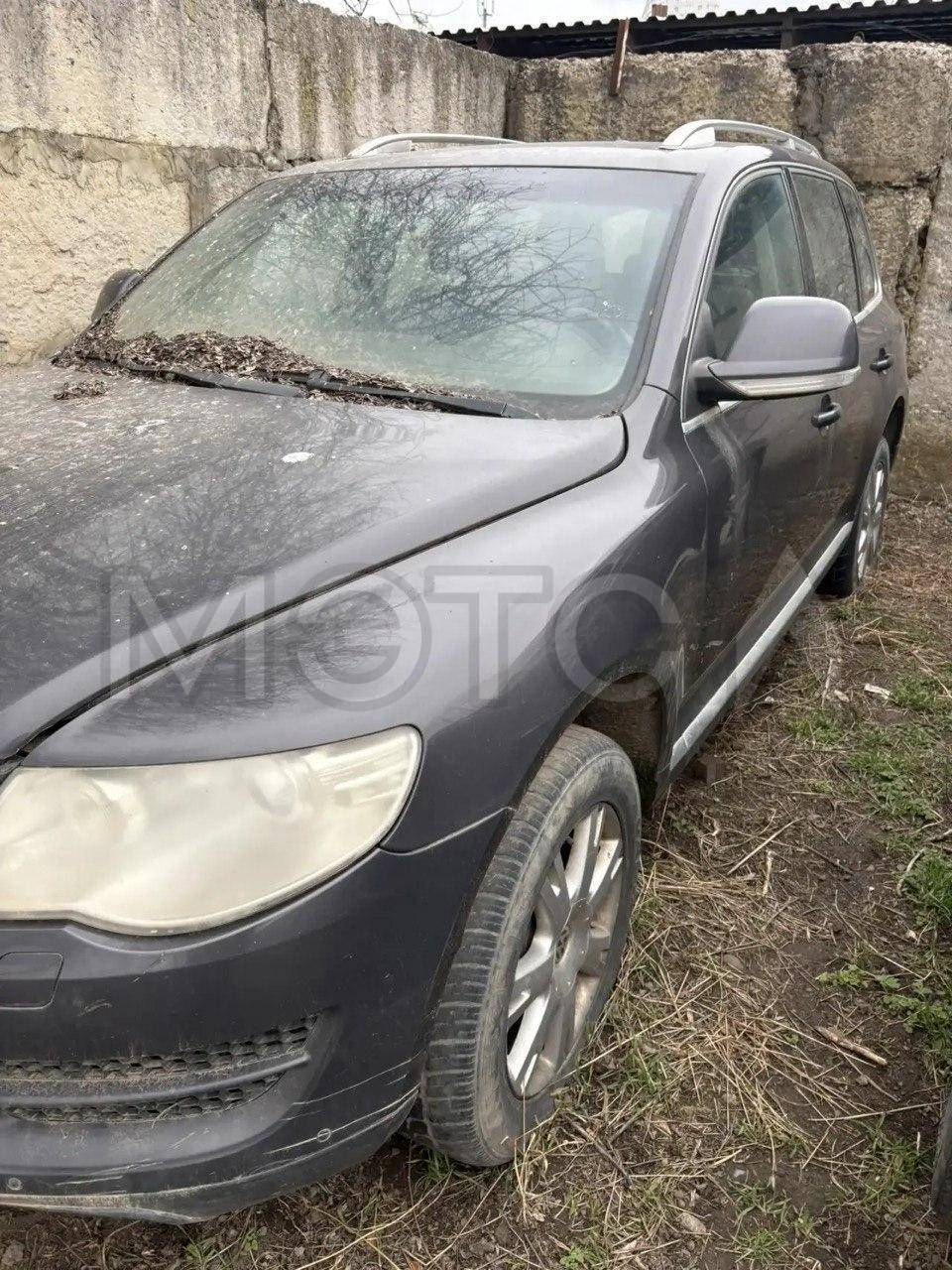 Volkswagen Touareg, 2008 года, 239 лс