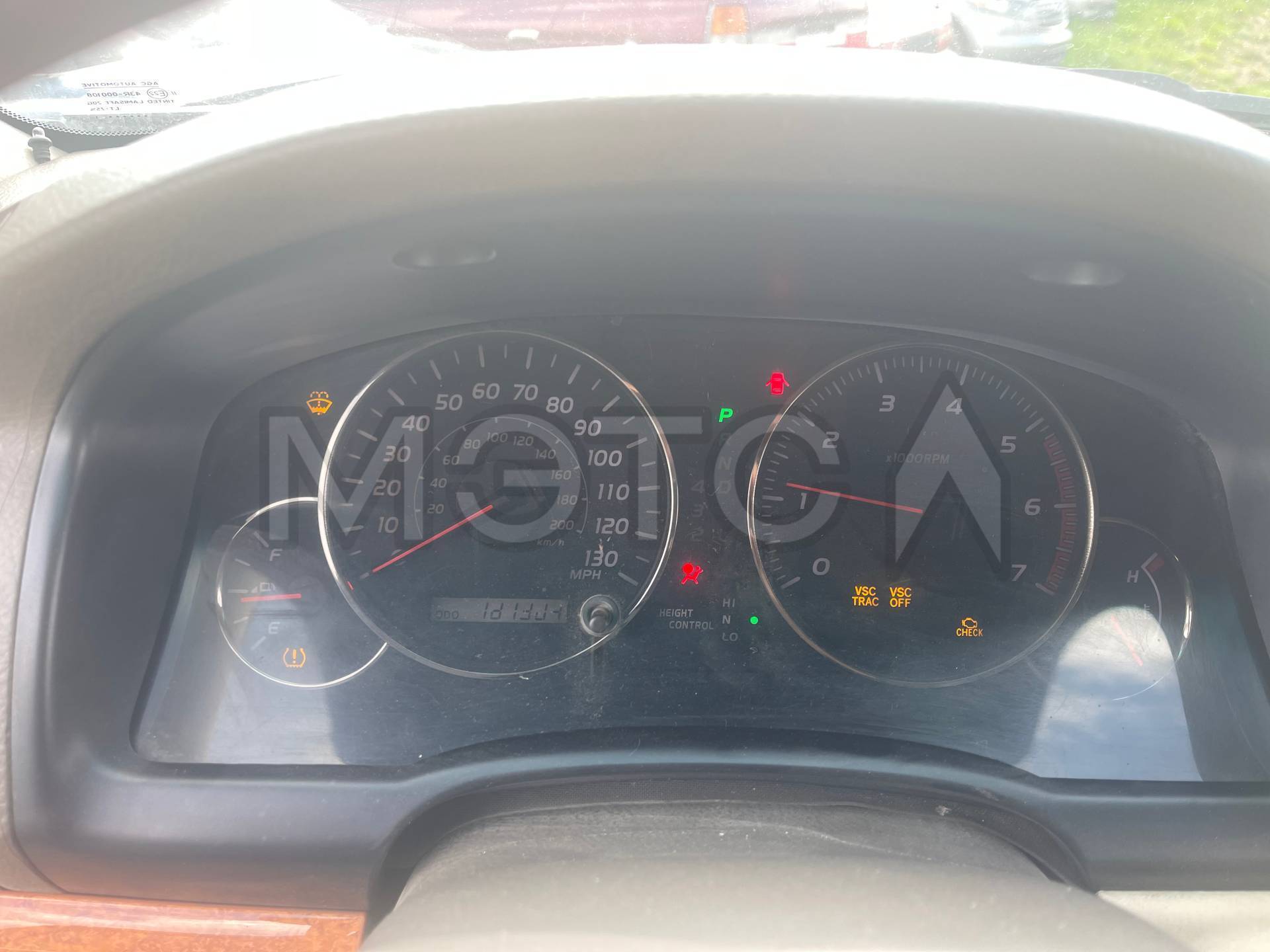 Lexus GX, 2004 года, 235 лс, 188000 км, полный привод, АКПП