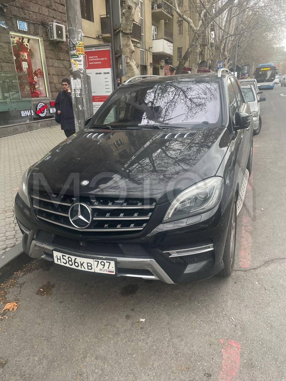 Mercedes-Benz M-Класс, 2015 года, 333 лс, 266000 км, полный привод, АКПП