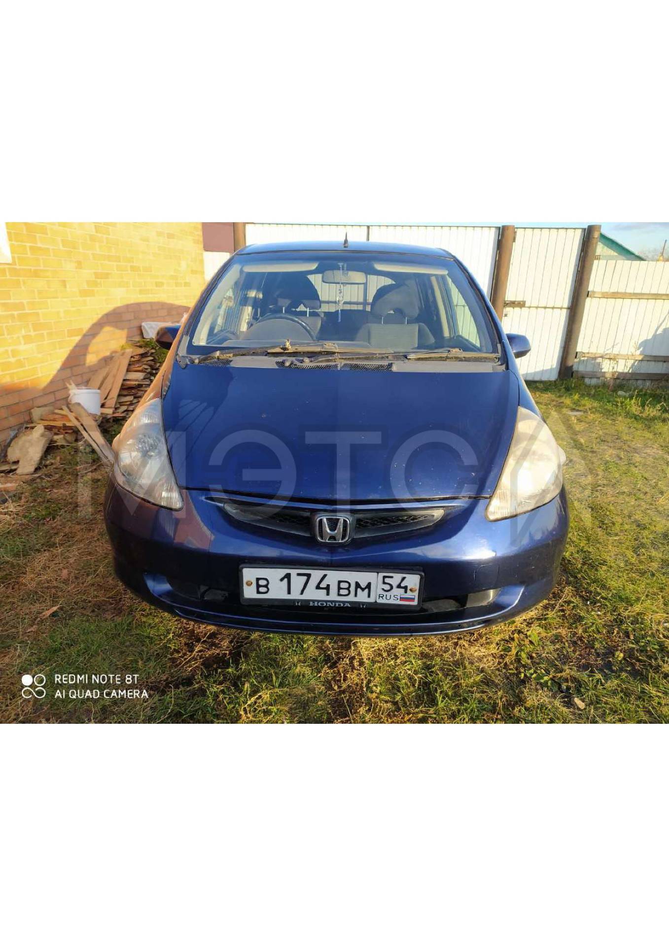 Honda Fit, 2002 года, 110 лс, 199560 км, полный привод