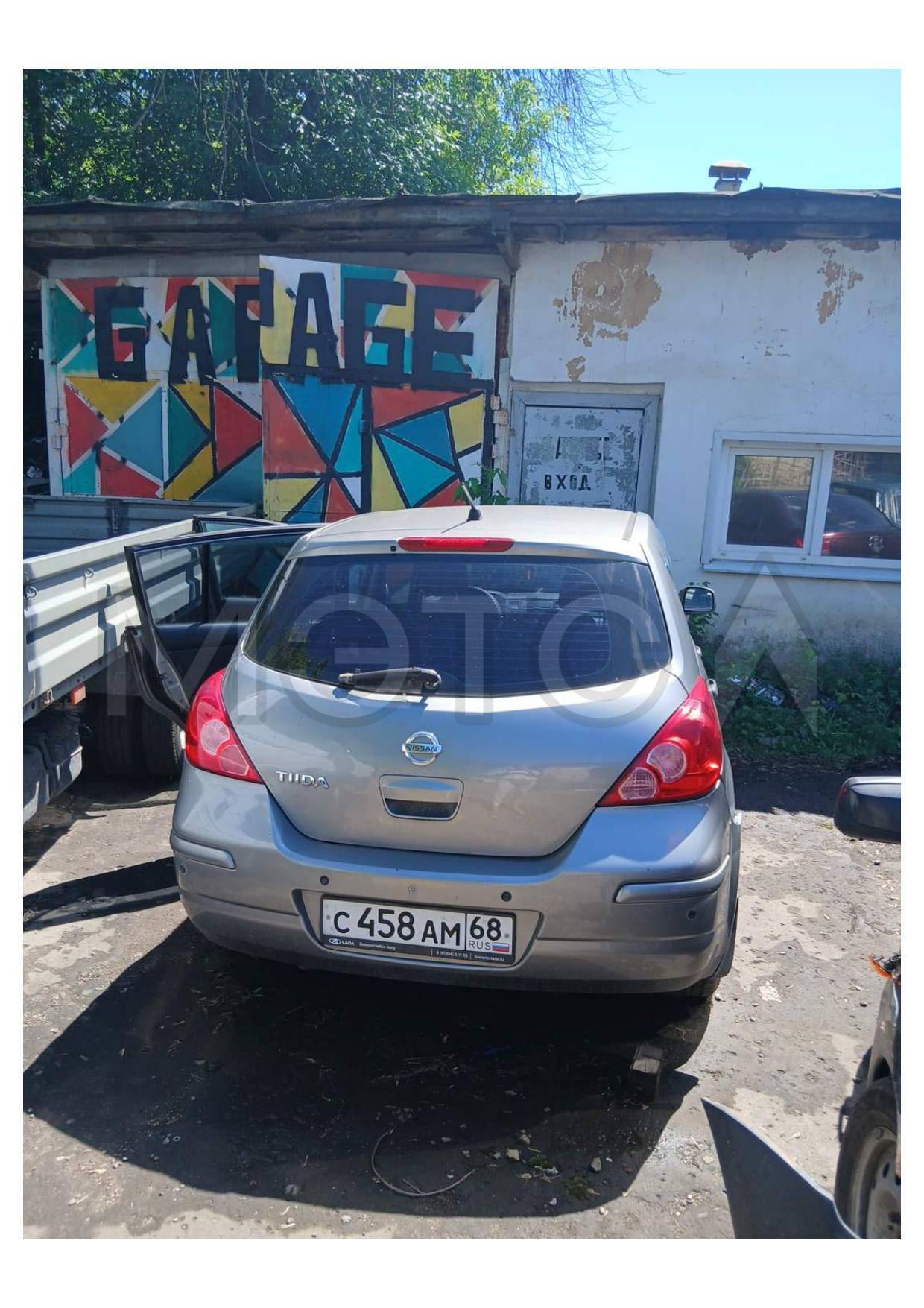 Nissan Tiida, 2008 года, 110 лс