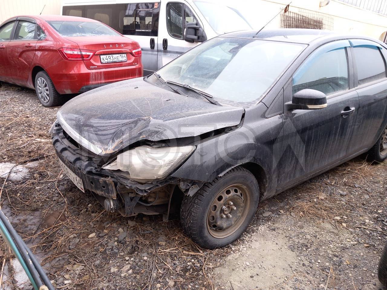 Ford Focus, 2008 года, 100 лс, 165225 км, АКПП