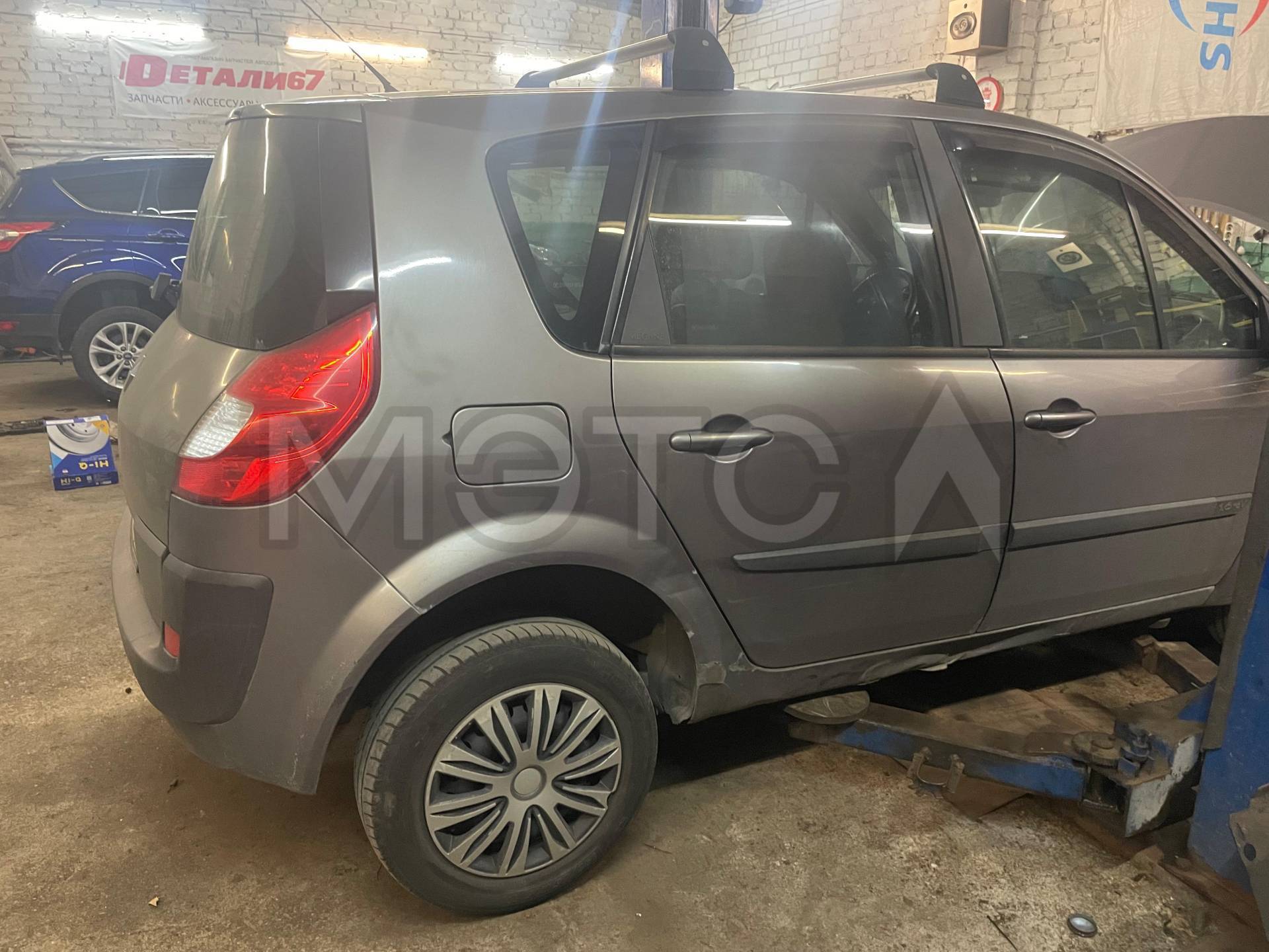 Renault Scenic, 2003 года, 114 лс, 390000 км