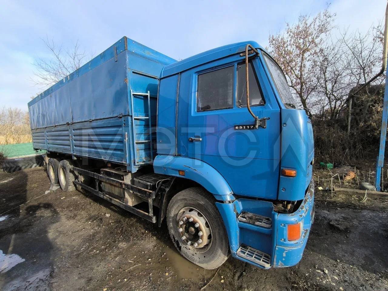 Камаз 65117 62, 2012 года