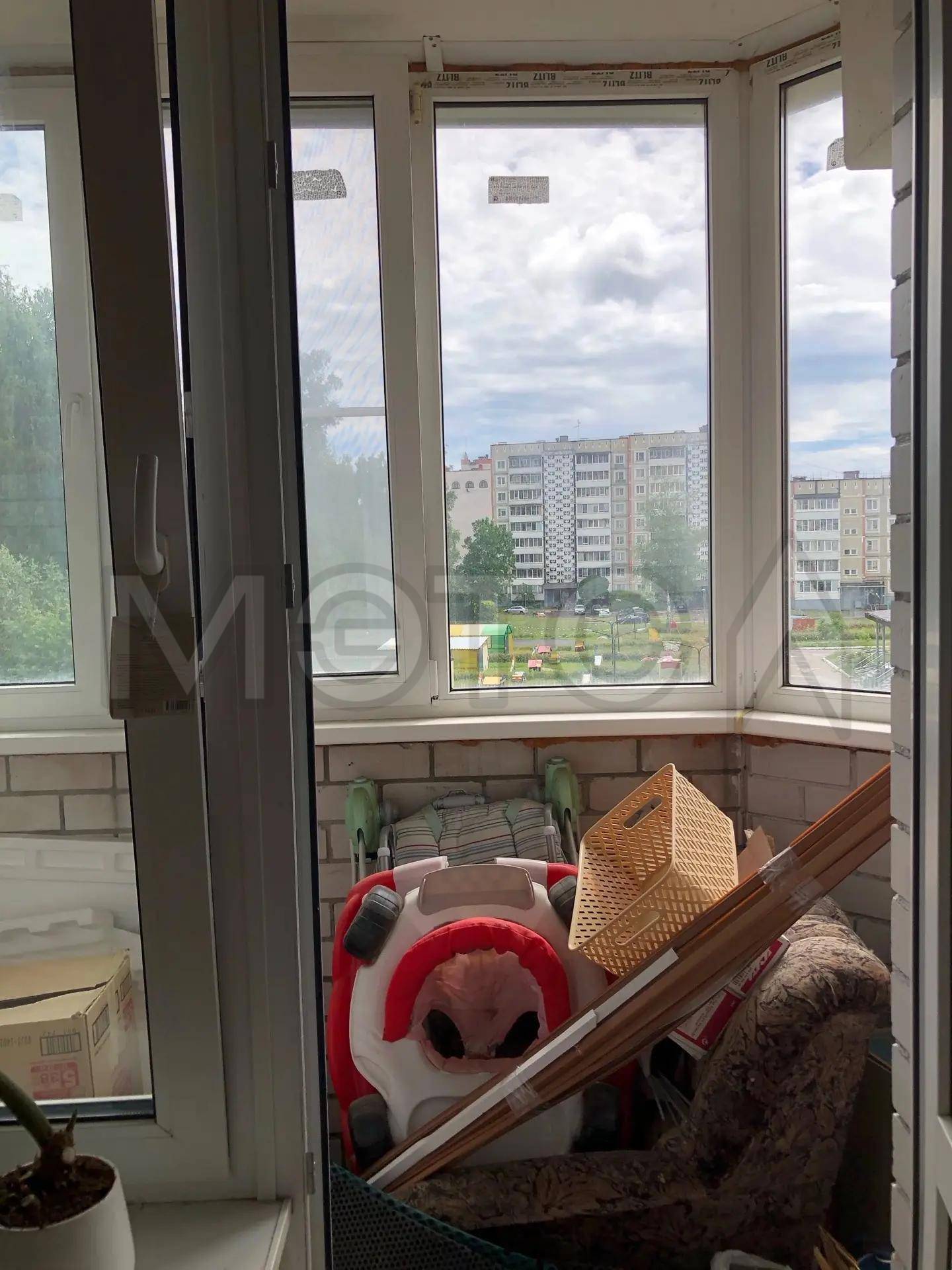 Квартира в Обнинске, 44,1 кв.м, 1 комн.