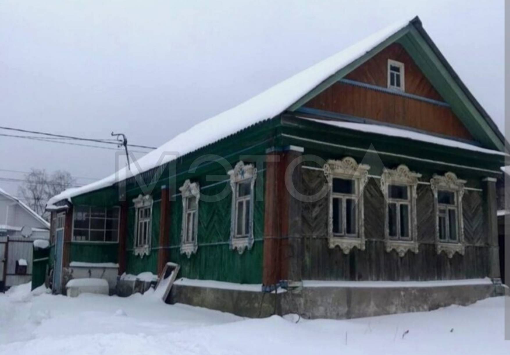 Дом 48 кв.м. и земельный участок 1006 кв.м. в Пермском крае