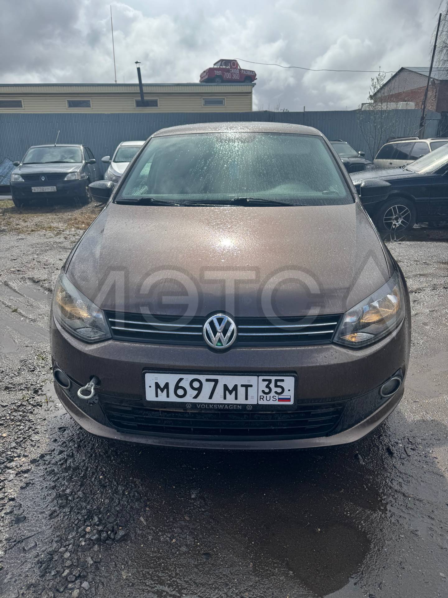 Volkswagen Polo, 2014 года, 105 лс, АКПП